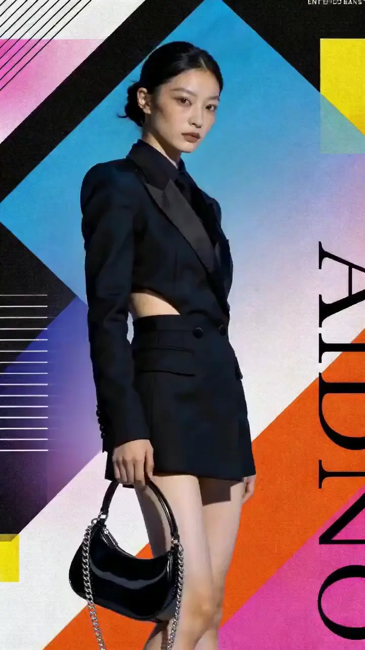 Runway look — Style transfer